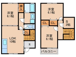 さくら160Aの物件間取画像